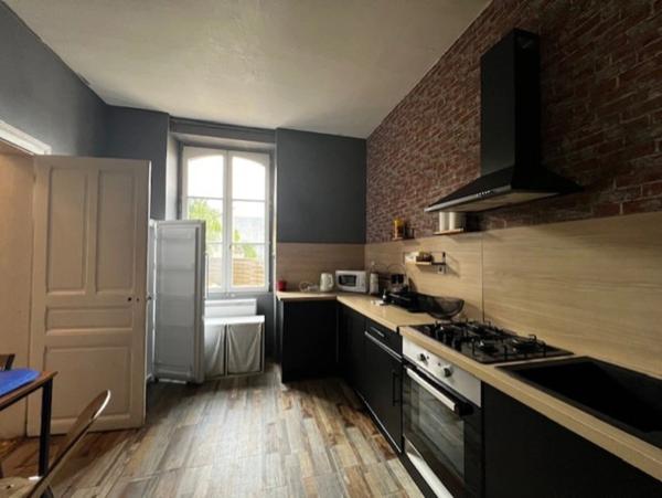 Maison à vendre 4 pièces HUILLE (49)