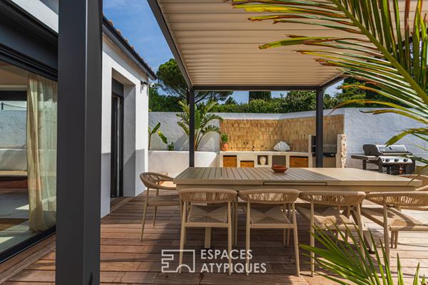 Maison contemporaine et design