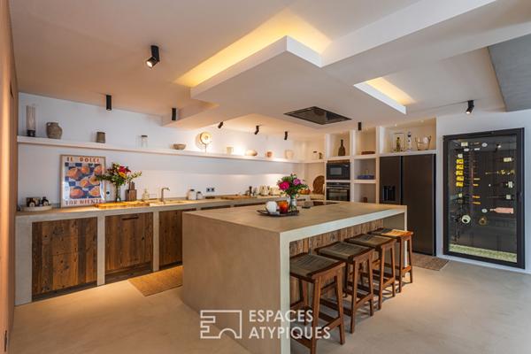 Maison contemporaine et design