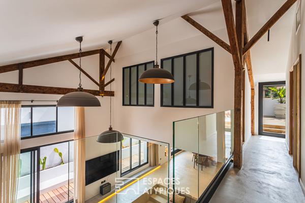 Maison contemporaine et design