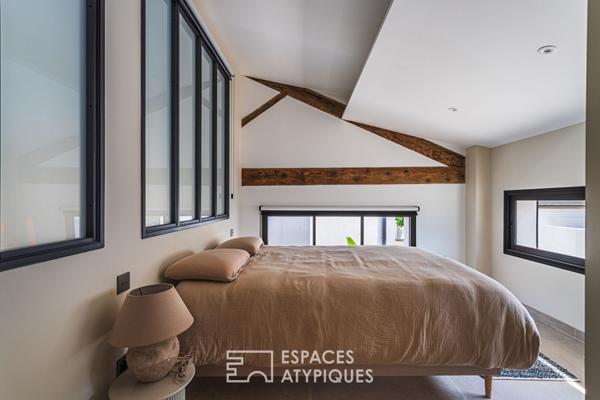 Maison contemporaine et design