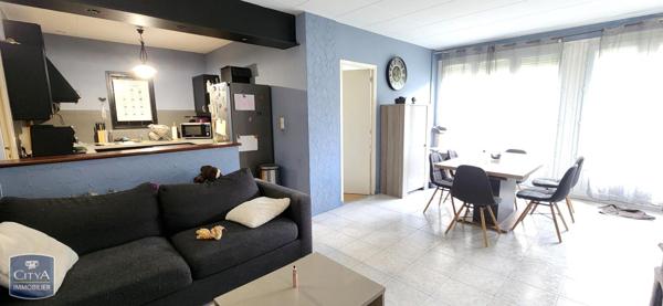 Appartement à louer 3 pièces 62.69m²