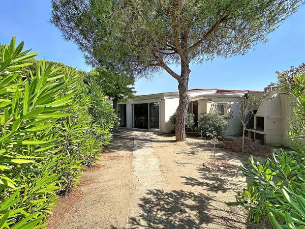 TORREILLES - A VENDRE Villa T3 avec jardin terrasse