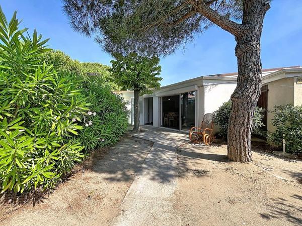 TORREILLES - A VENDRE Villa T3 avec jardin terrasse