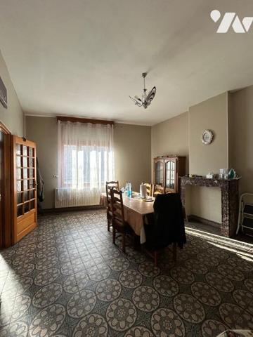 Maison 5 pièces habitable sur 125 m²