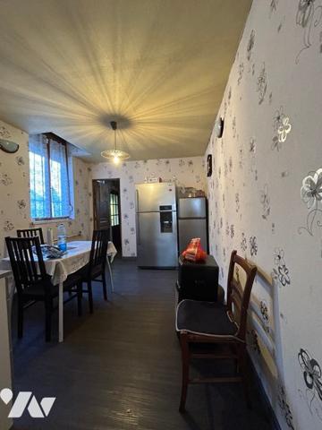 Maison 5 pièces habitable sur 125 m²