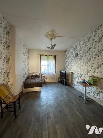 Maison 5 pièces habitable sur 125 m²