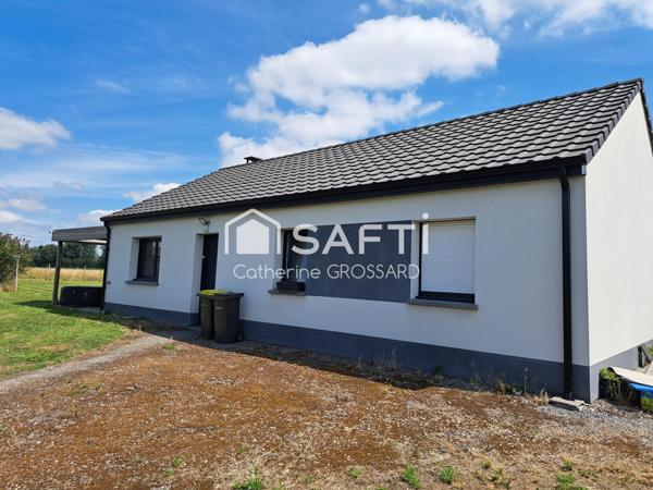 Maison 85 m² à La Gorgue, 2 Ch, Dépendances