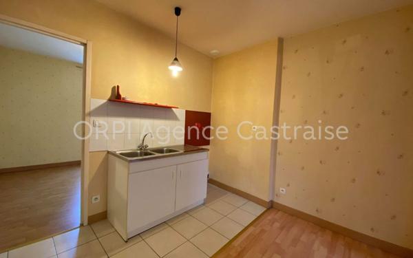Appartement à louer    2 pièces •  Castres