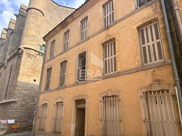 Immeuble de rapport de 294 m2  en plein centre villede Carcassonne