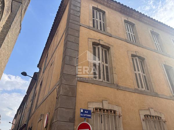 Immeuble de rapport de 294 m2  en plein centre villede Carcassonne