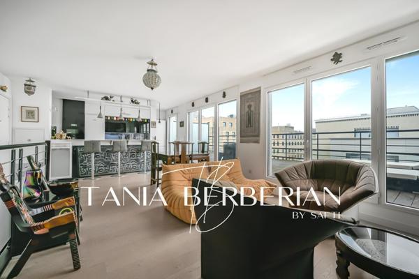 Beau duplex familial - 5P en dernier étage - Immeuble récent