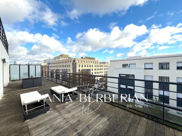 Beau duplex familial - 5P en dernier étage - Immeuble récent