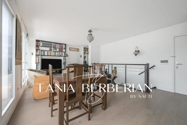 Beau duplex familial - 5P en dernier étage - Immeuble récent