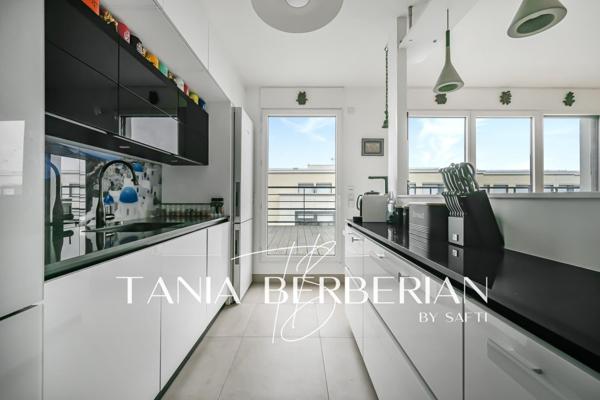 Beau duplex familial - 5P en dernier étage - Immeuble récent