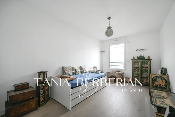 Beau duplex familial - 5P en dernier étage - Immeuble récent