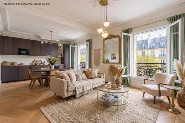 Appartement Levallois-Perret - MAIRIE