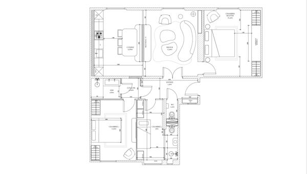 Appartement Levallois-Perret - MAIRIE