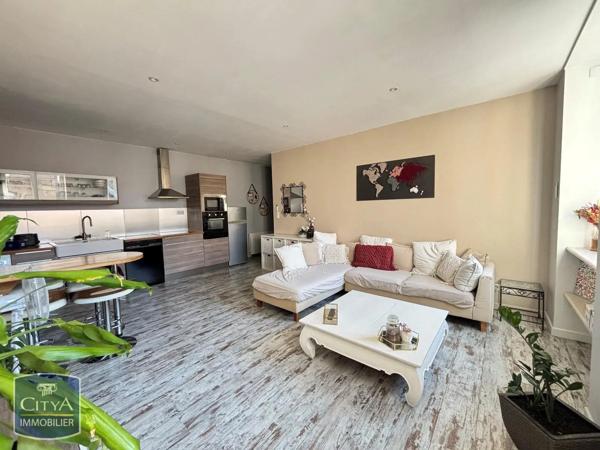 Appartement à louer 2 pièces 47.39m² Saint-Étienne (42000)