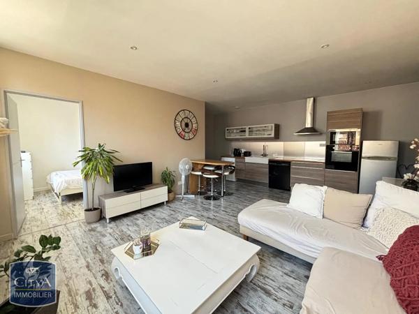 Appartement à louer 2 pièces 47.39m² Saint-Étienne (42000)