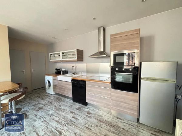 Appartement à louer 2 pièces 47.39m² Saint-Étienne (42000)