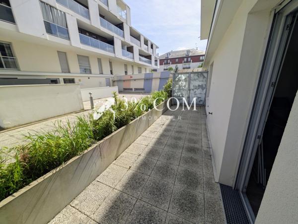 Appartement 2 pièce(s) 1 chambre(s) 40 m²