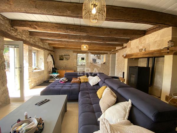 Maison en pierre entièrement rénovée sur les hauteurs de Trélissac (24750)