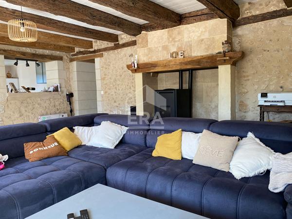 Maison en pierre entièrement rénovée sur les hauteurs de Trélissac (24750)