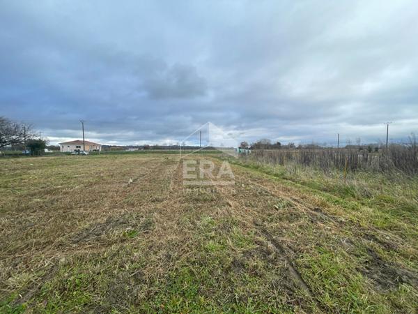 Terrain à vendre de 2500m2 à Estirac