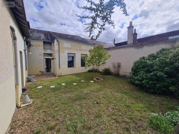 Maison à vendre à Montoire-sur-le-Loir dans le Loir-et-Cher (41800), ref : 41059-896
