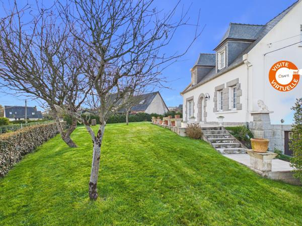 Maison néobretonne de 118 m² – Jardin clos