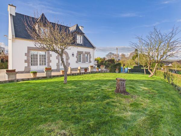 Maison néobretonne de 118 m² – Jardin clos