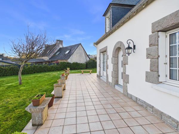 Maison néobretonne de 118 m² – Jardin clos