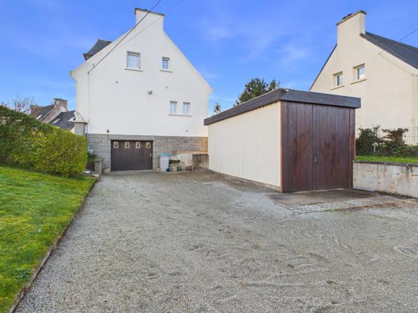 Maison néobretonne de 118 m² – Jardin clos