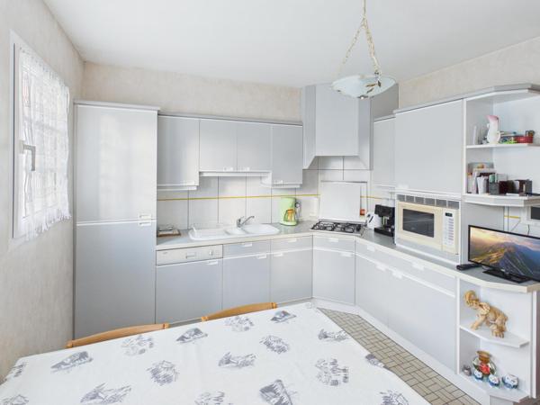 Maison néobretonne de 118 m² – Jardin clos