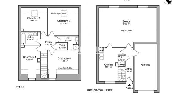 Location Maison 5 pièces 115.32 m² - Le Perray-en-yvelines 78610