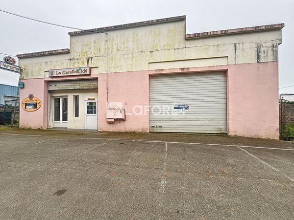Achat local commercial Concarneau - 4 pièce(s) - 331 m² - 470 250 €