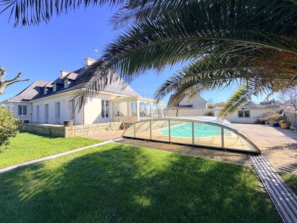 Pluneret (56400) MAISON BOURGEOISE sur terrain 1800 m² VUE RIVIERE