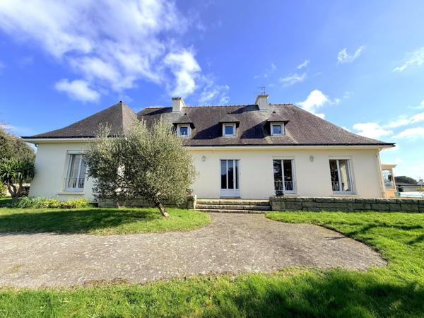 Pluneret (56400) MAISON BOURGEOISE sur terrain 1800 m² VUE RIVIERE