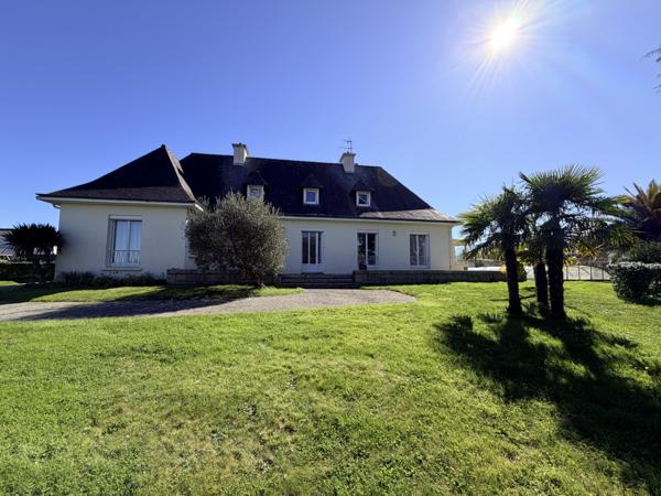 Pluneret (56400) MAISON BOURGEOISE sur terrain 1800 m² VUE RIVIERE