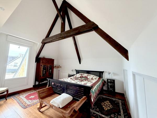 Pluneret (56400) MAISON BOURGEOISE sur terrain 1800 m² VUE RIVIERE