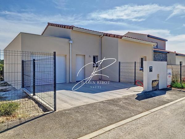 Maison neuve T4 3 chambres 96 m² garage