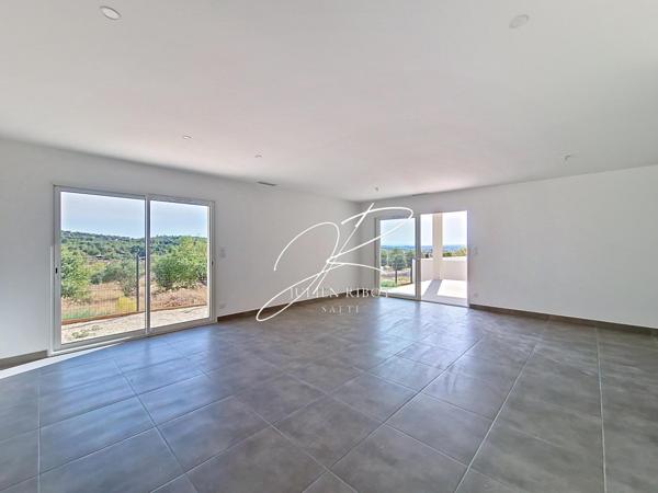 Maison neuve T4 3 chambres 96 m² garage