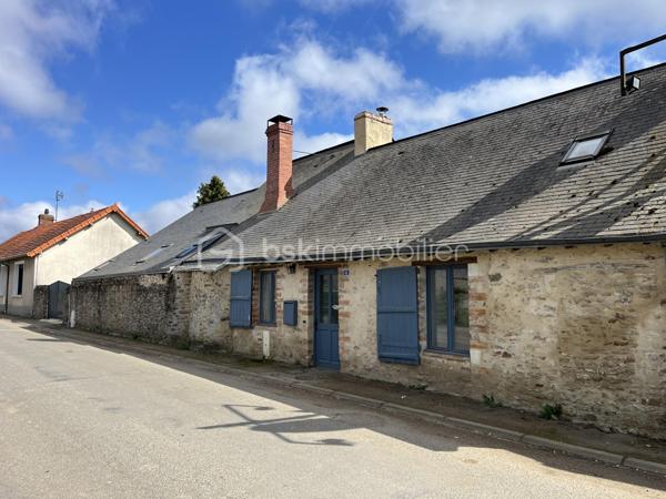 Maison en pierre de 90 m²