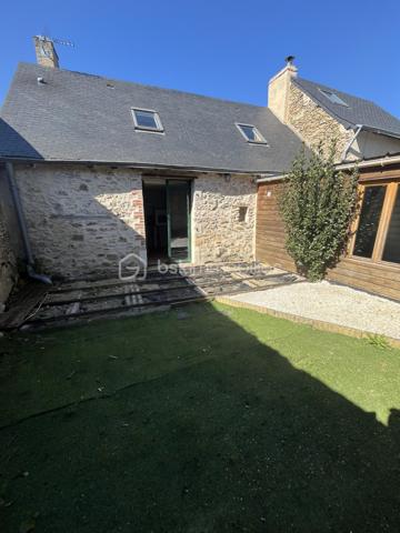 Maison en pierre de 90 m²