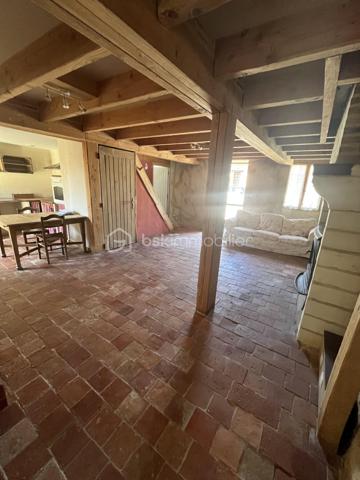 Maison en pierre de 90 m²