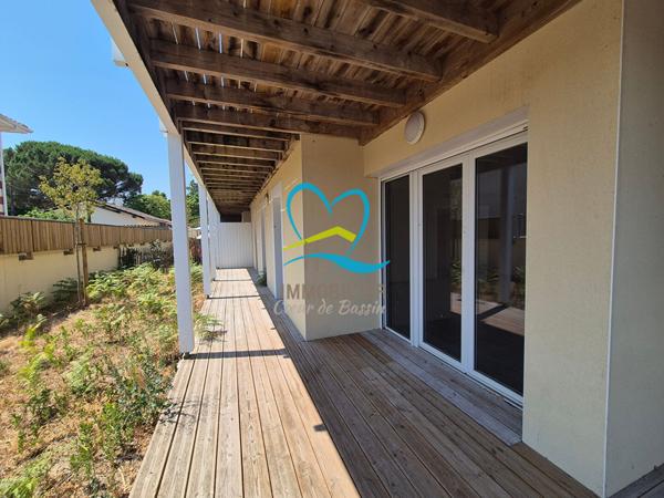 Appartement 3 pièces à vendre Lanton - 33138 / Réf: 995-lot04