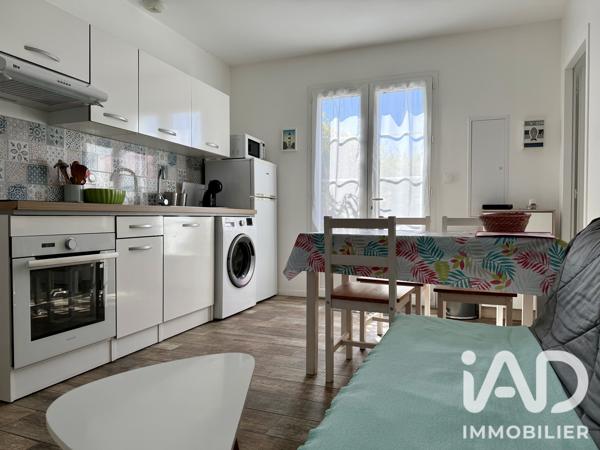 Maison à vendre 2 pièces 28,1 m² Saint-Pierre-d'Oléron
