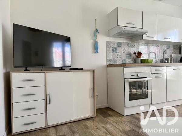 Maison à vendre 2 pièces 28,1 m² Saint-Pierre-d'Oléron