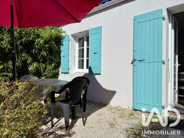 Maison à vendre 2 pièces 28,1 m² Saint-Pierre-d'Oléron